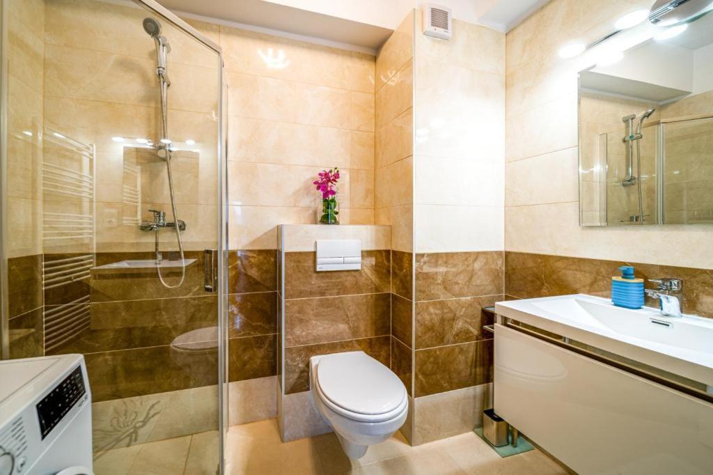 Apartmán Pink Velvet Rk Ghimbav Exteriér fotografie